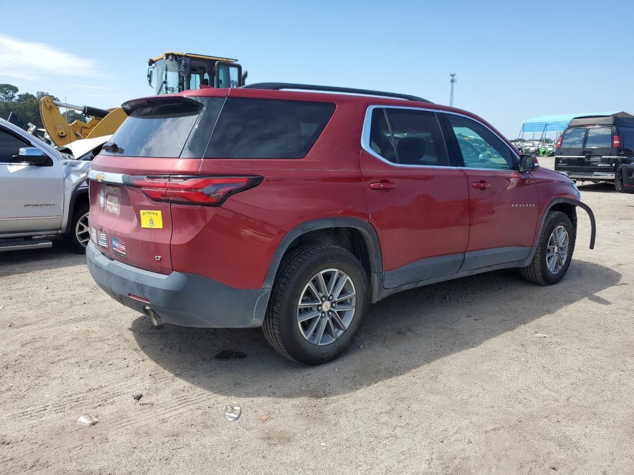 2023 Chevrolet Traverse Lt - Фото 3