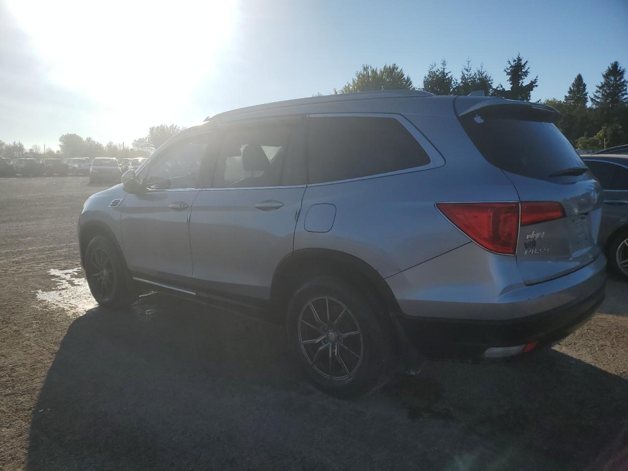2017 Honda Pilot Exl - Фото 2