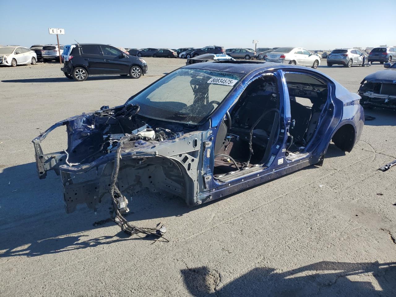 2020 Infiniti Q50 Red Sport 400