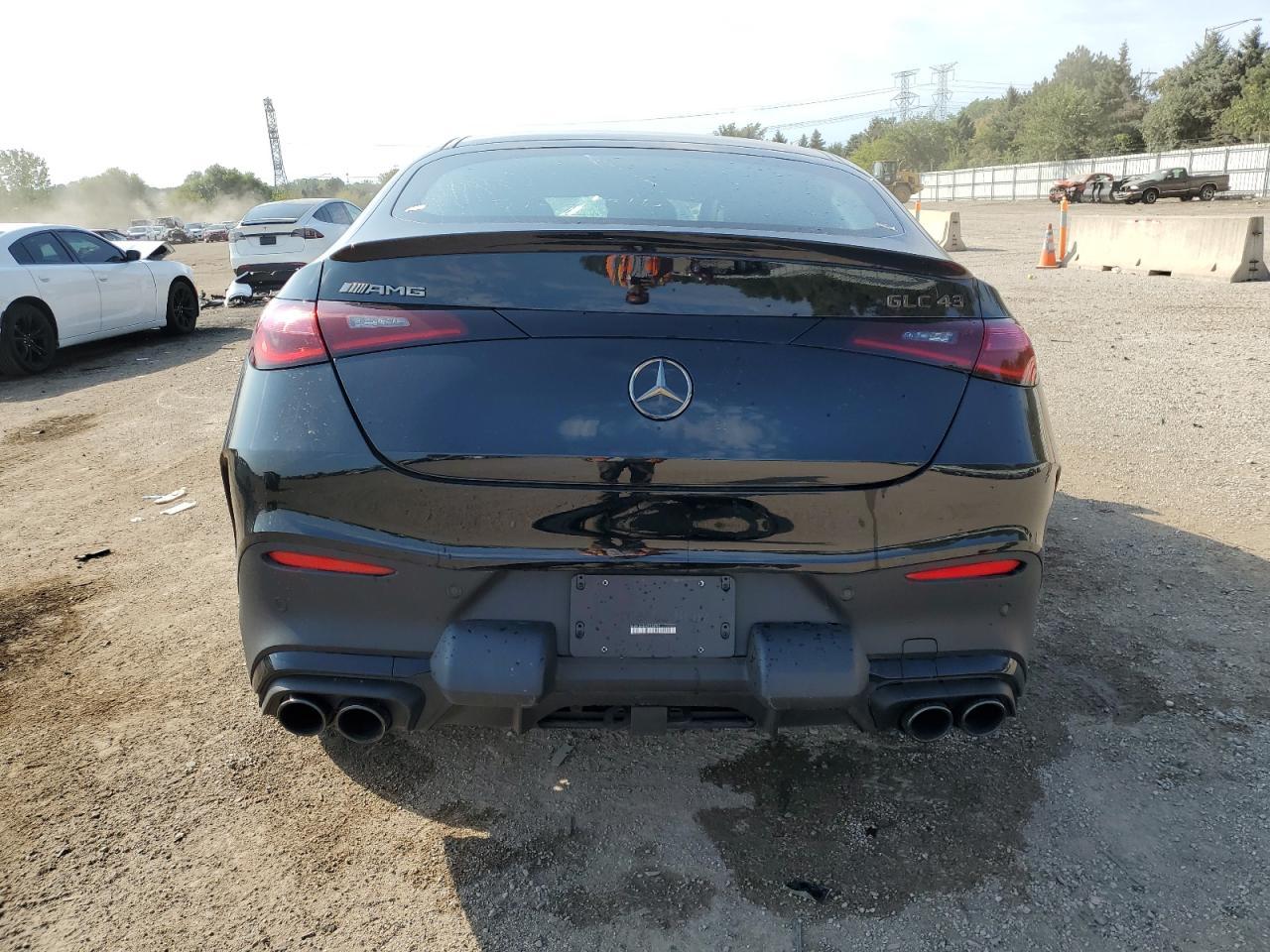 2025 Mercedes-Benz Glc Coupe 43 4Matic Amg - Фото 6