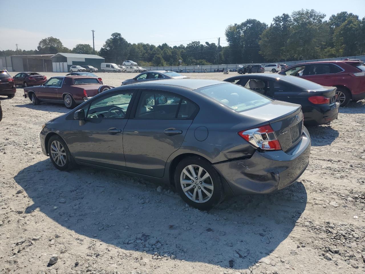 2012 Honda Civic Ex - Фото 2