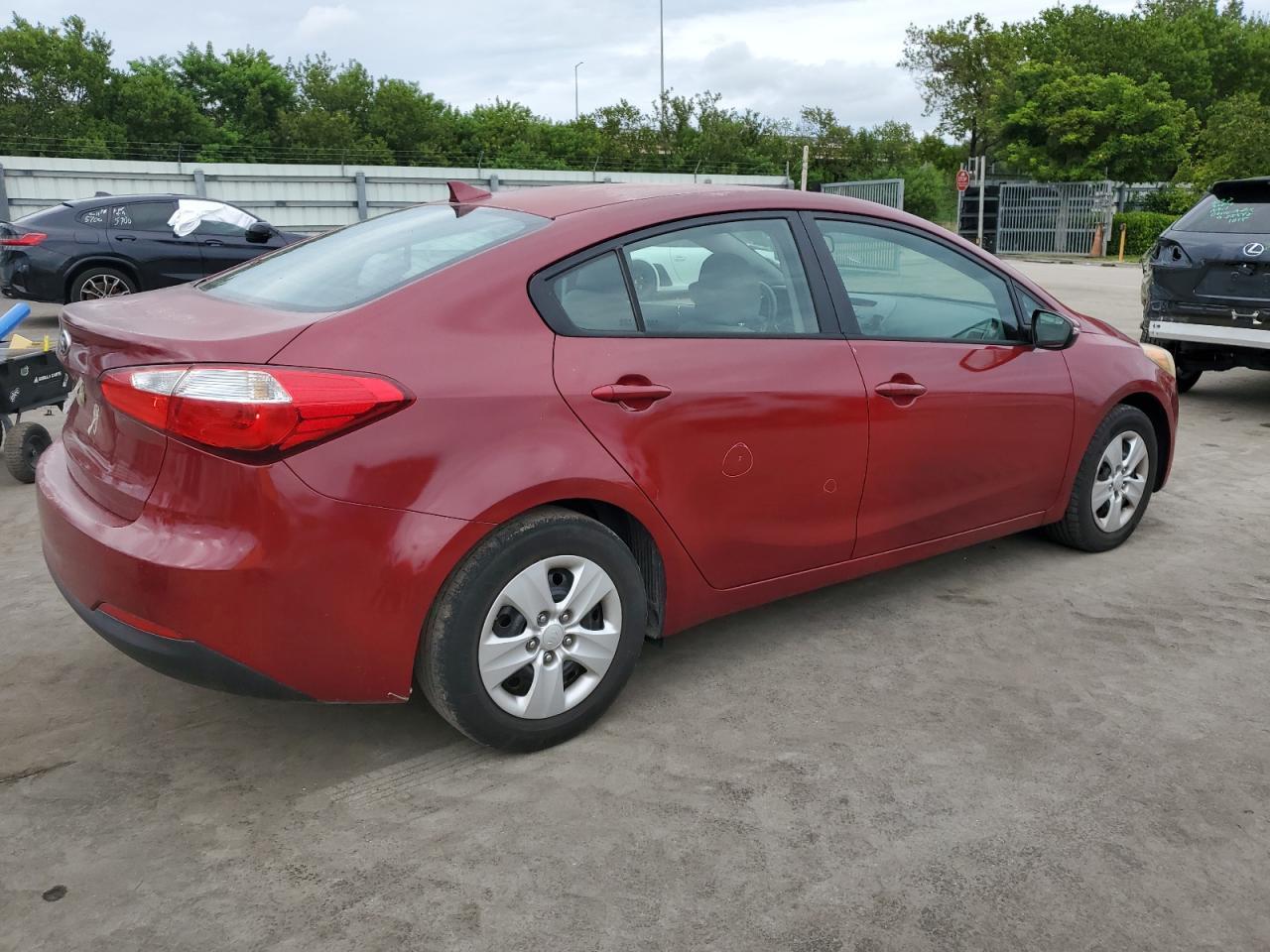 2015 Kia Forte Lx - Фото 3