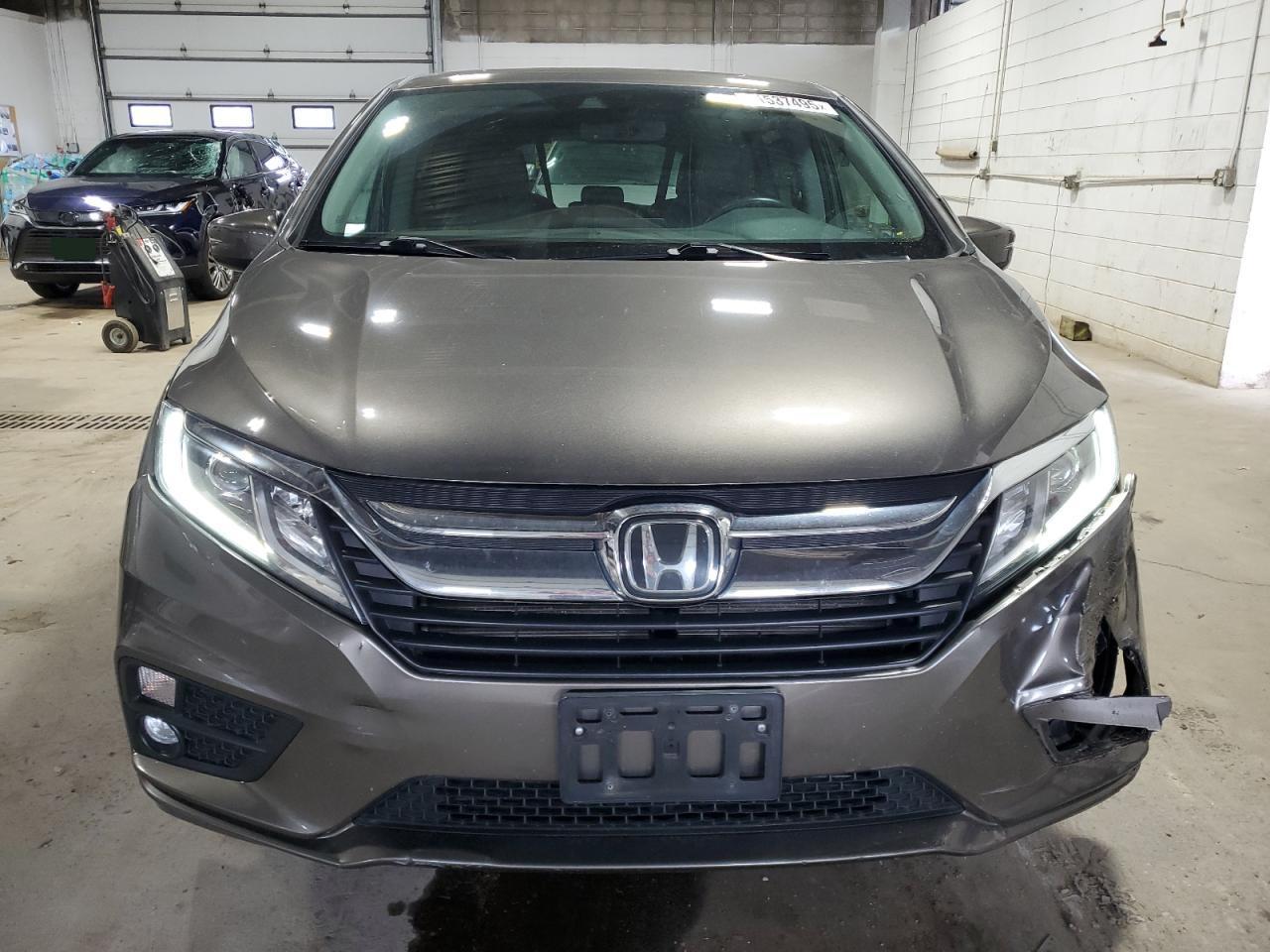 2019 Honda Odyssey Exl - Фото 5