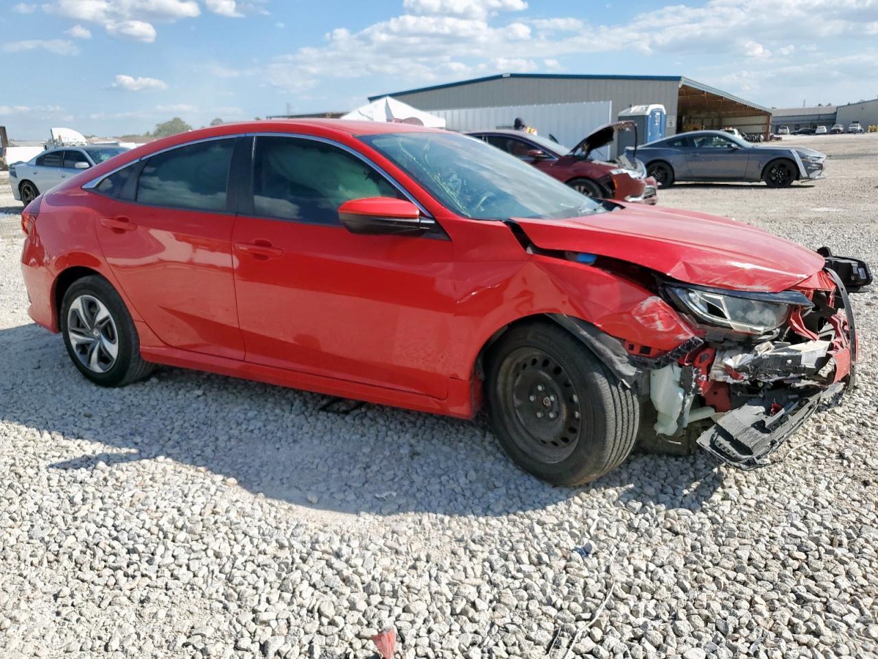 2019 Honda Civic Lx - Фото 4