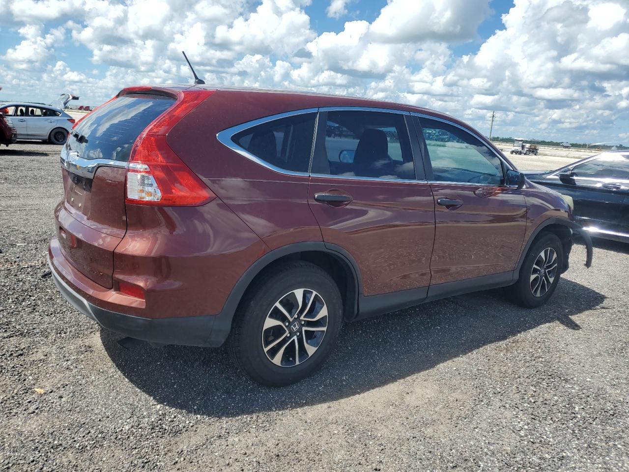 2015 Honda Cr-V Lx - Фото 3