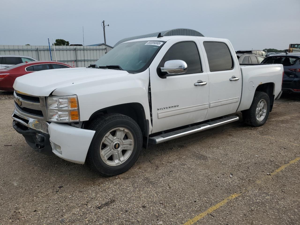 2011 Chevrolet Silverado K1500 Lt