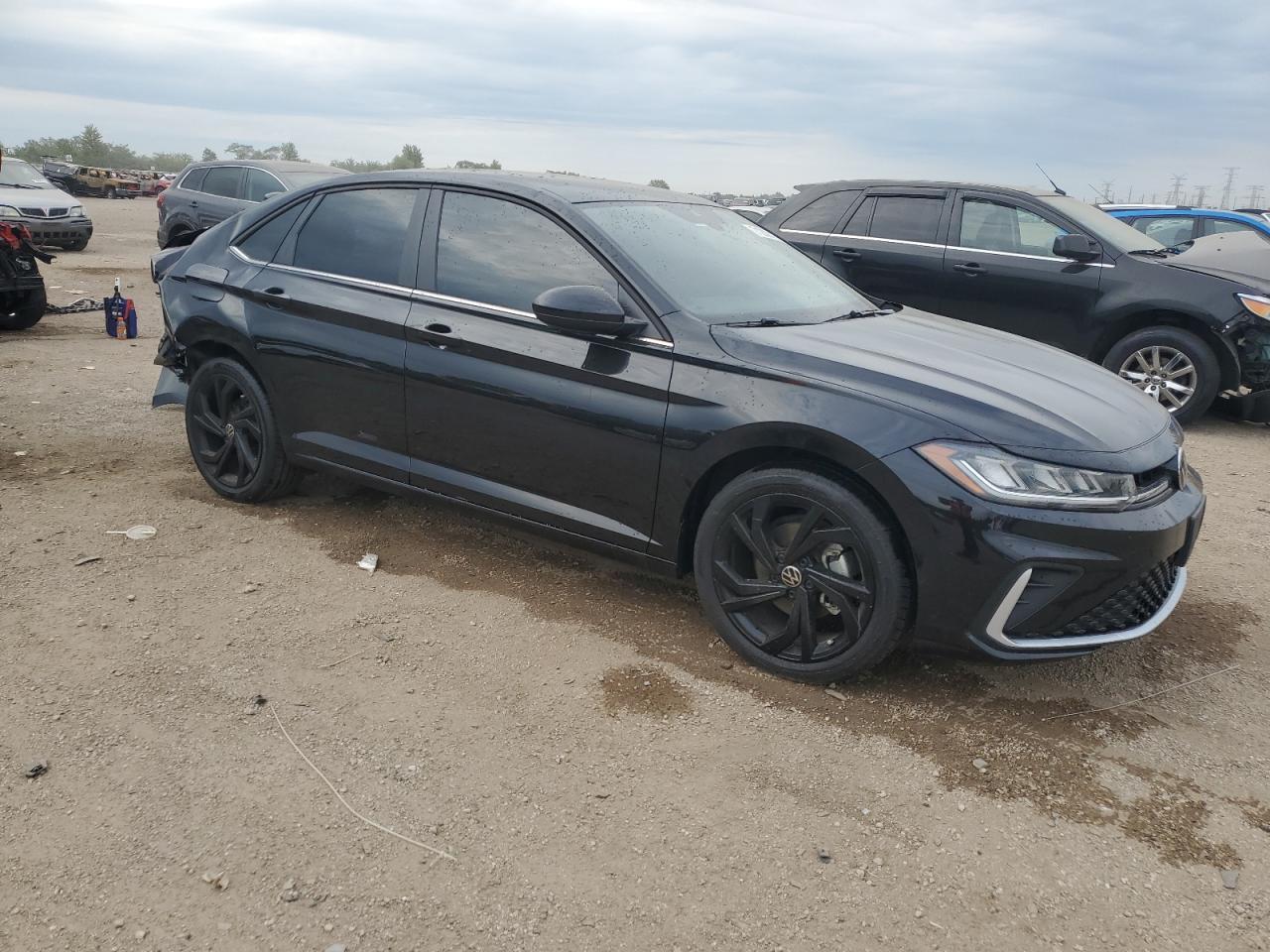 2025 Volkswagen Jetta Se - Фото 4