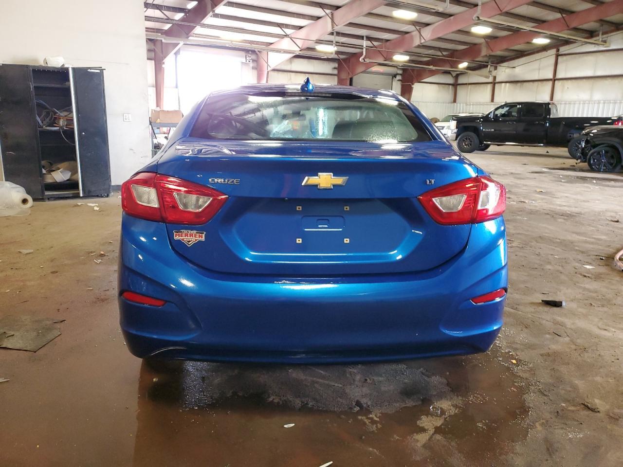 2017 Chevrolet Cruze Lt - Фото 6