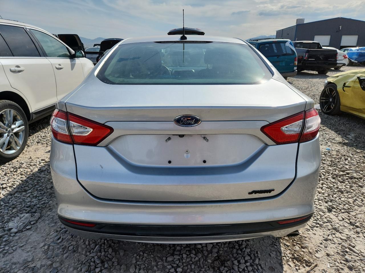 2016 Ford Fusion Se - Фото 6