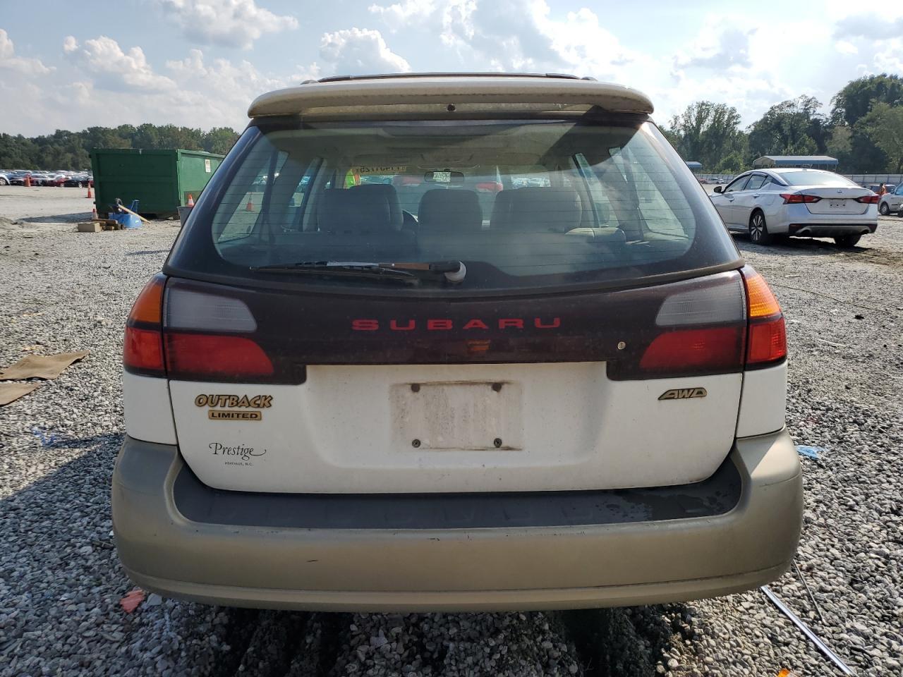 2000 Subaru Legacy Outback Limited - Image 6