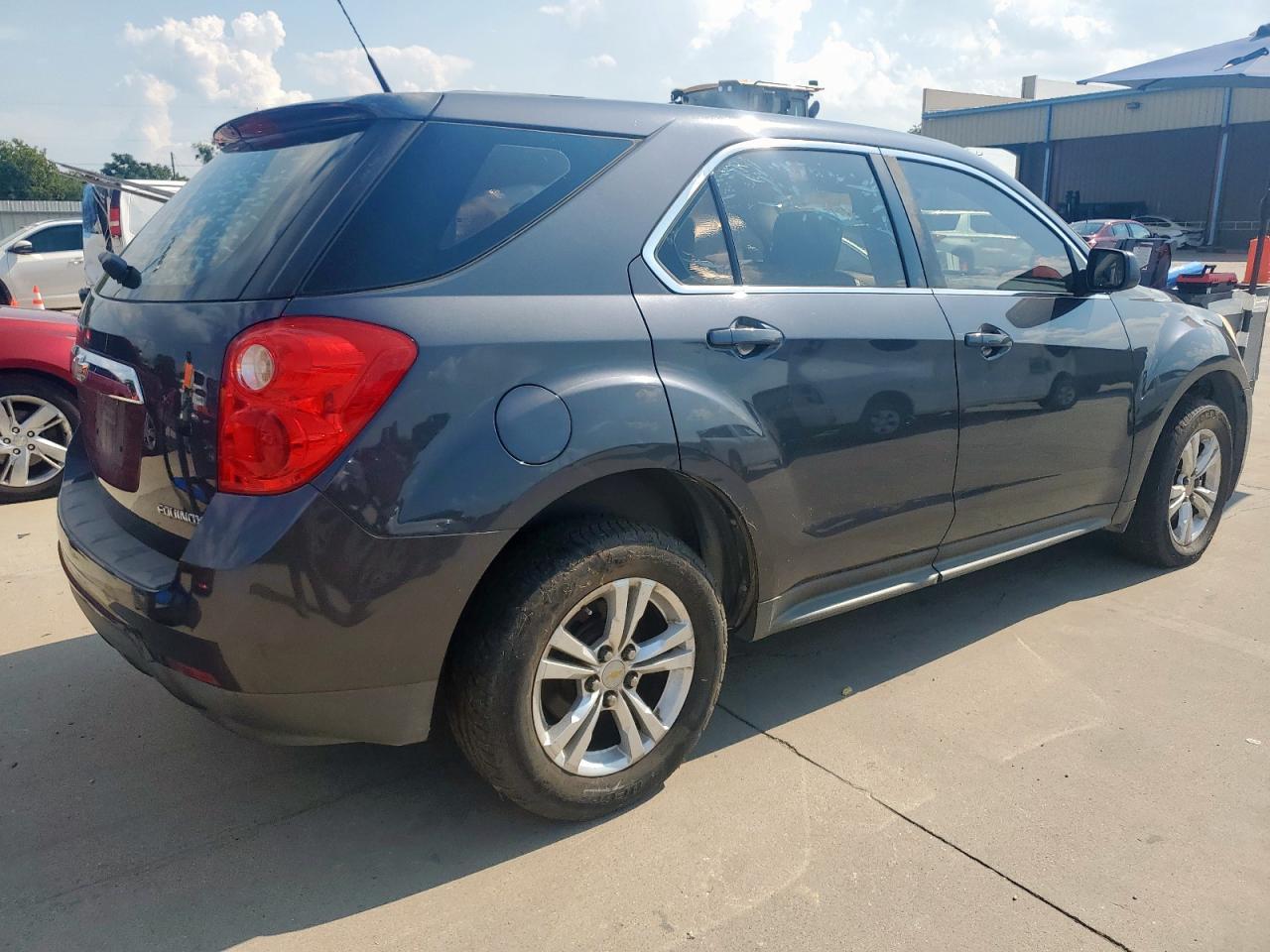 2011 Chevrolet Equinox Ls - Фото 3