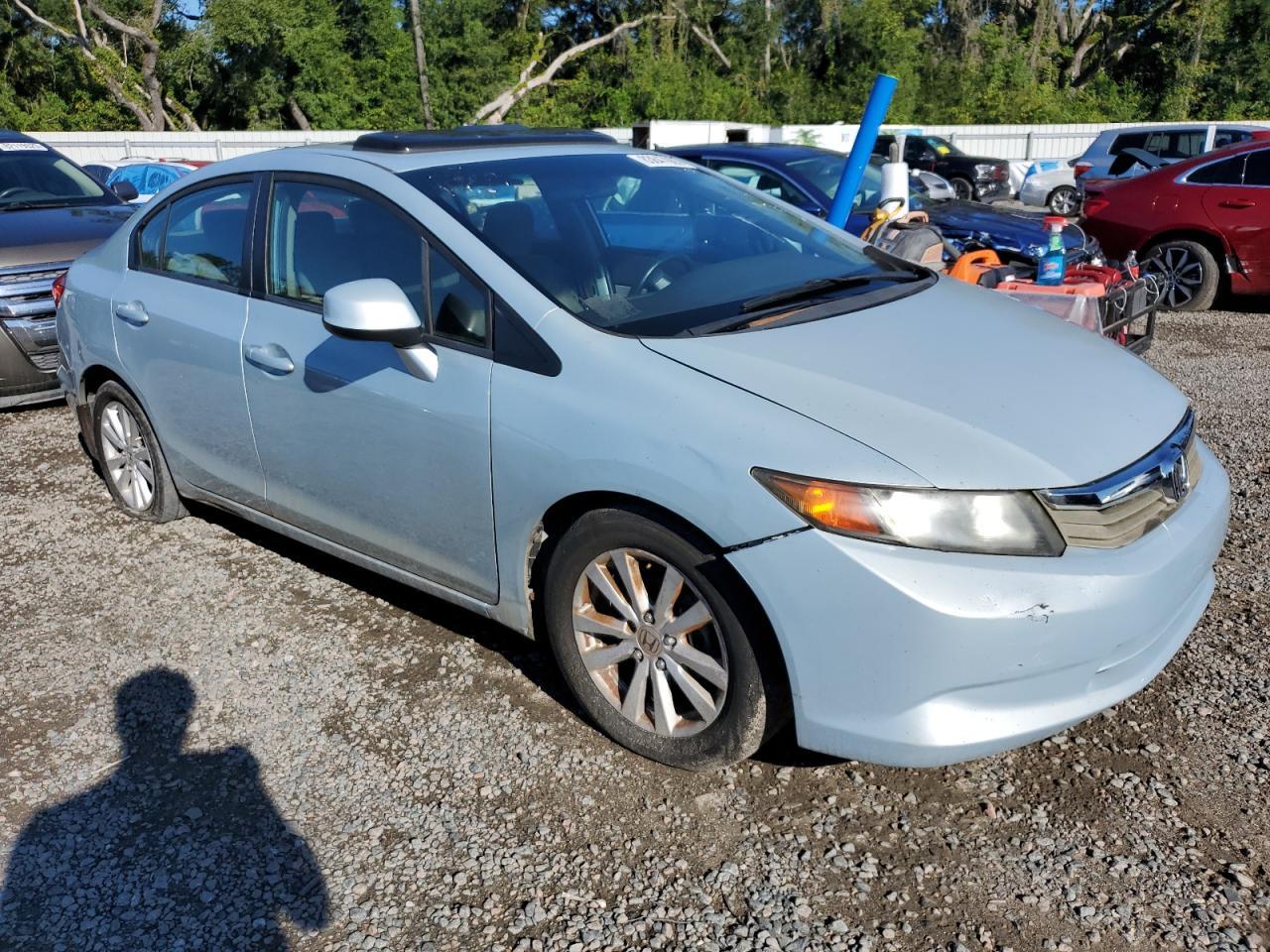 2012 Honda Civic Ex - Фото 4