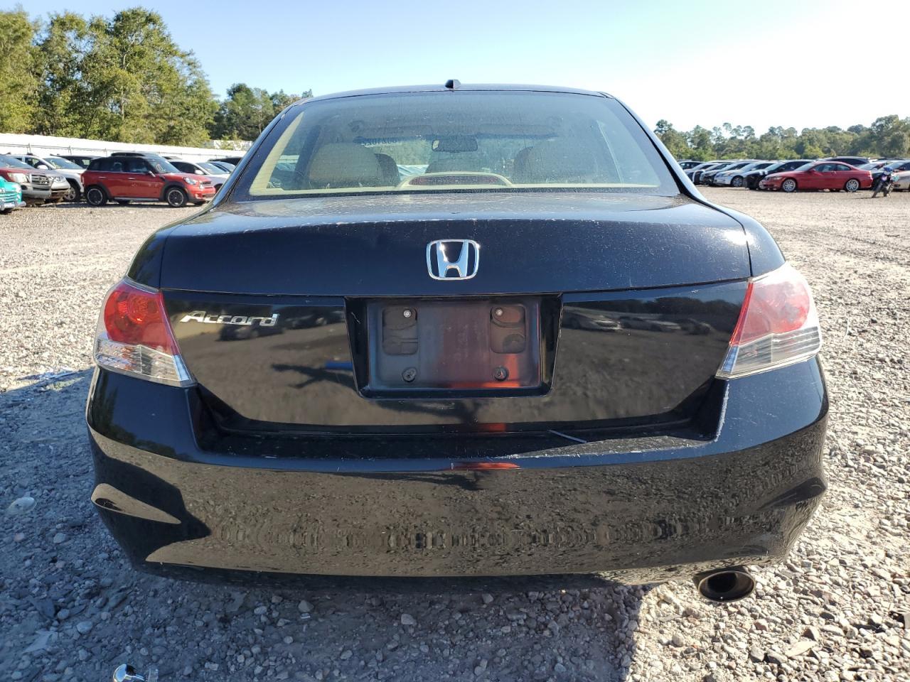 2008 Honda Accord Exl - Фото 6