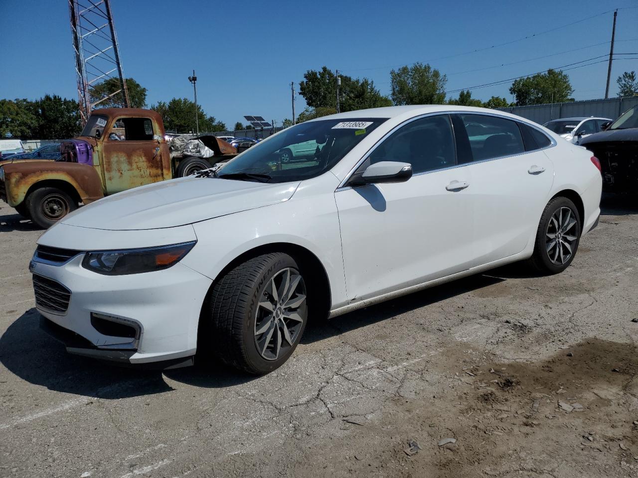 2018 Chevrolet Malibu Lt