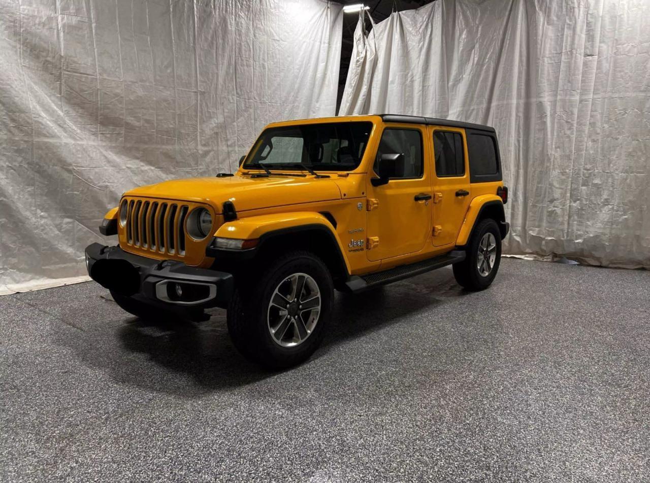 2021 Jeep Wrangler Unlimited Sahara - Image 2
