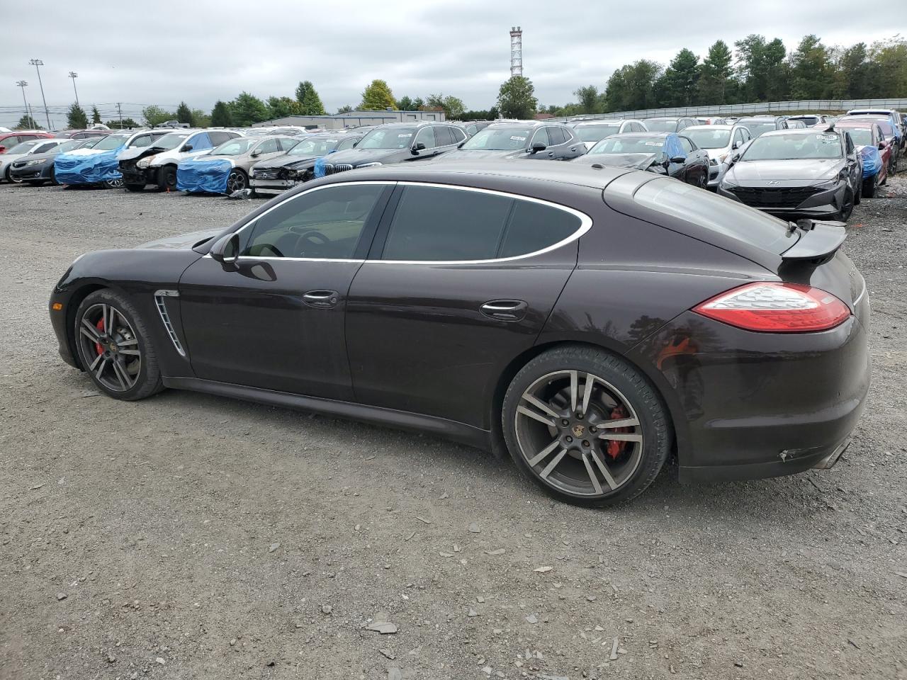 2010 Porsche Panamera Turbo - Фото 2