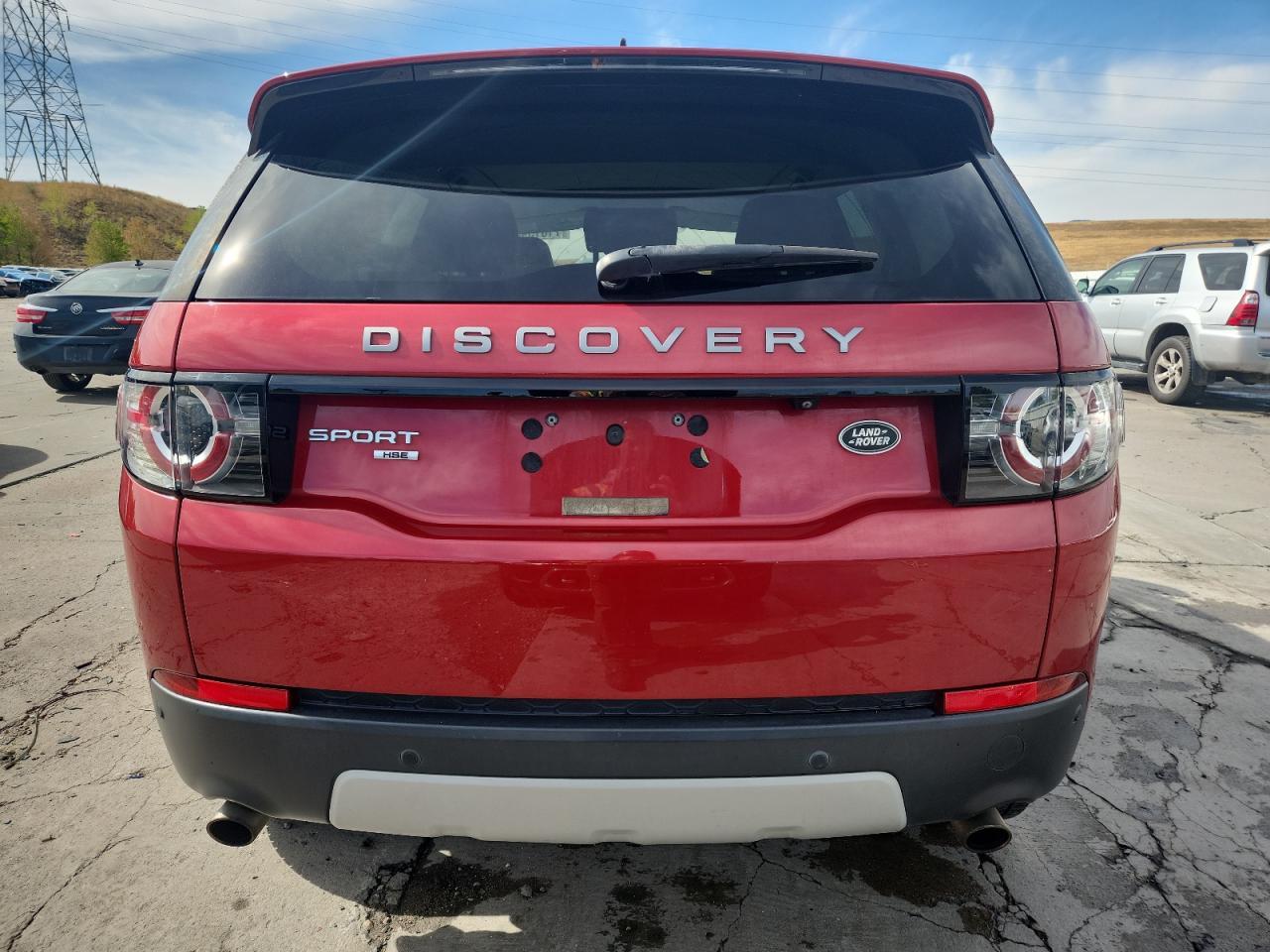 2017 Land Rover Discovery Sport Hse - Image 6