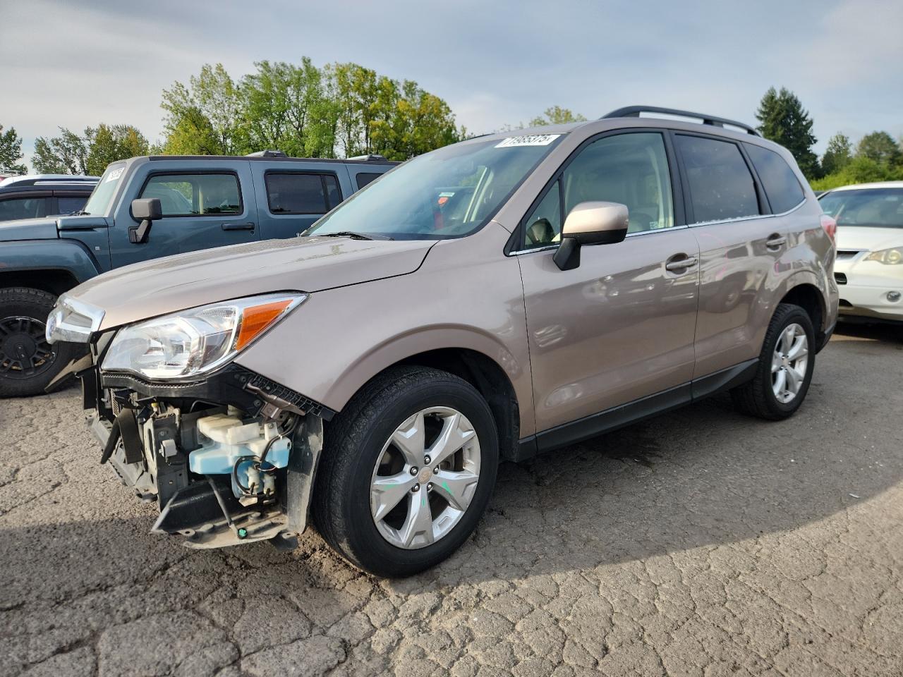 2014 Subaru Forester 2.5I Limited