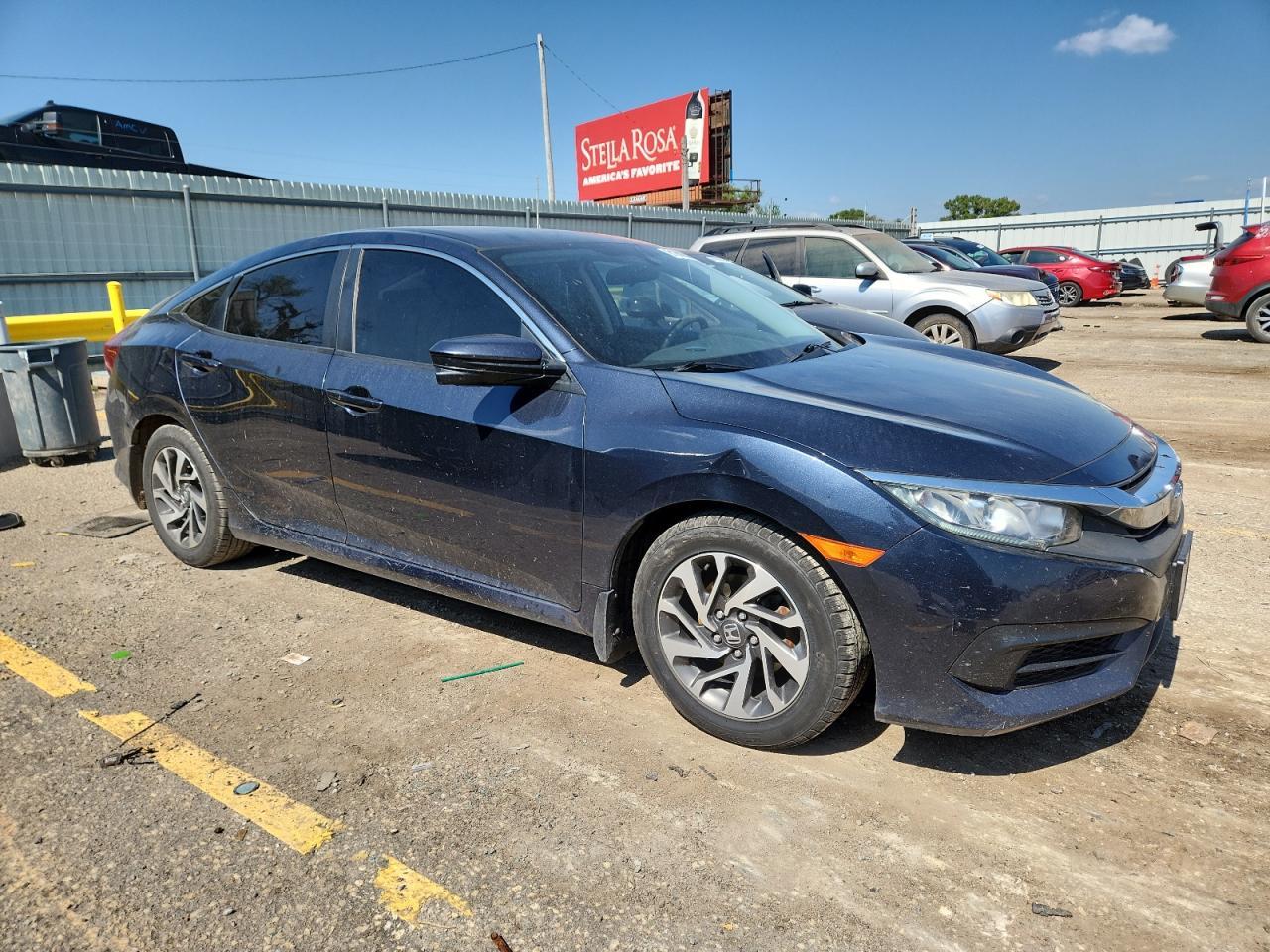 2016 Honda Civic Ex - Фото 4