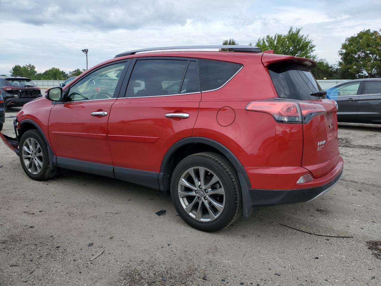 2017 Toyota Rav4 Limited - Фото 2