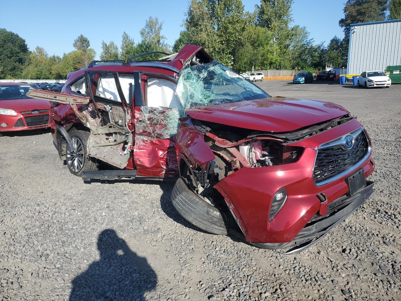 2021 Toyota Highlander Hybrid Platinum - Фото 4