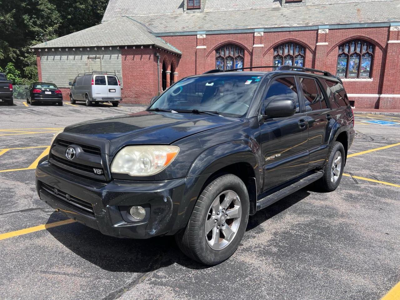 2008 Toyota 4Runner Limited - Фото 2