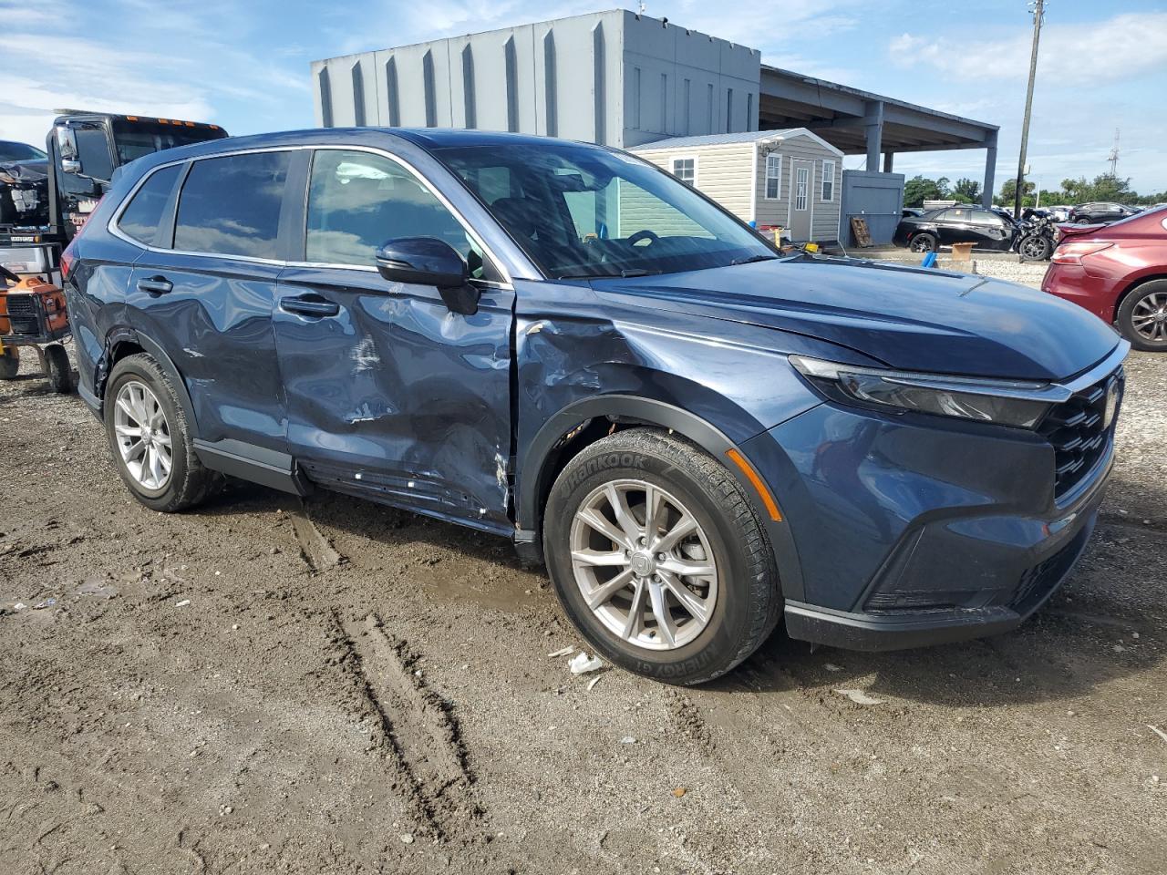 2023 Honda Cr-V Exl - Фото 4