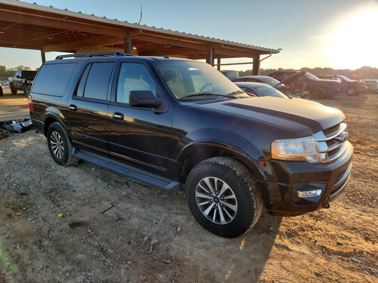2017 Ford Expedition El Xlt - Фото 4