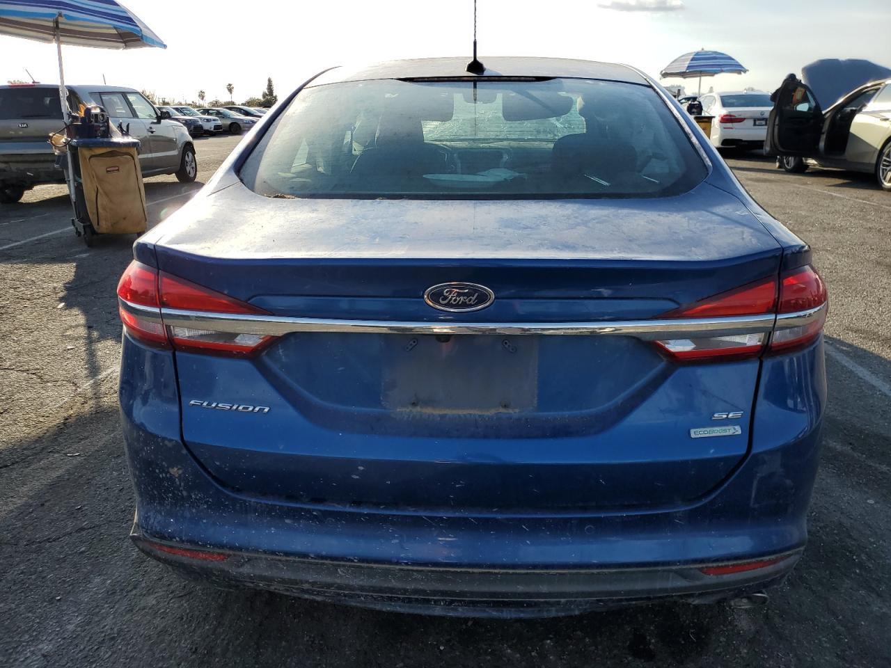 2017 Ford Fusion Se - Фото 6