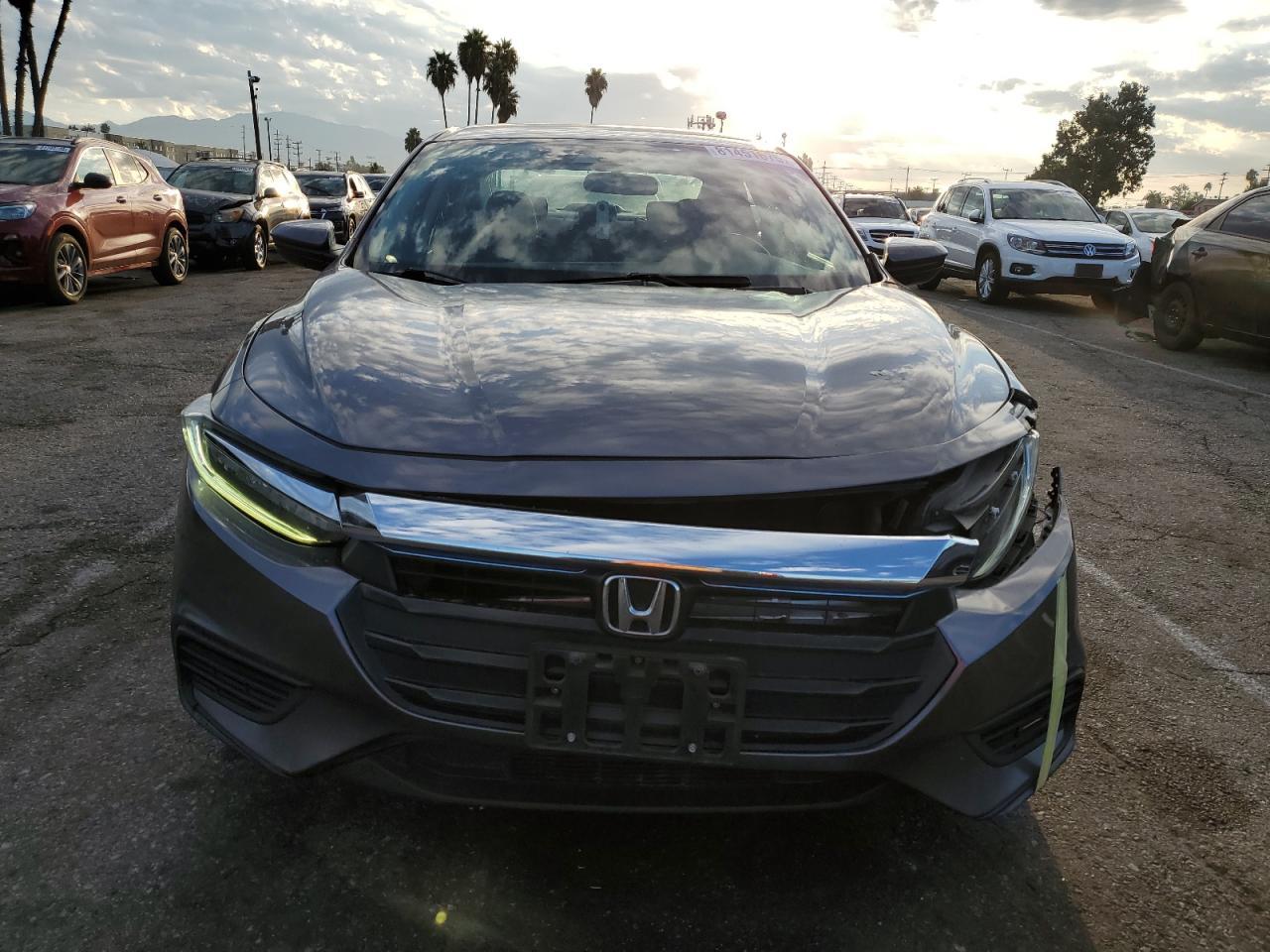 2021 Honda Insight Ex - Фото 5