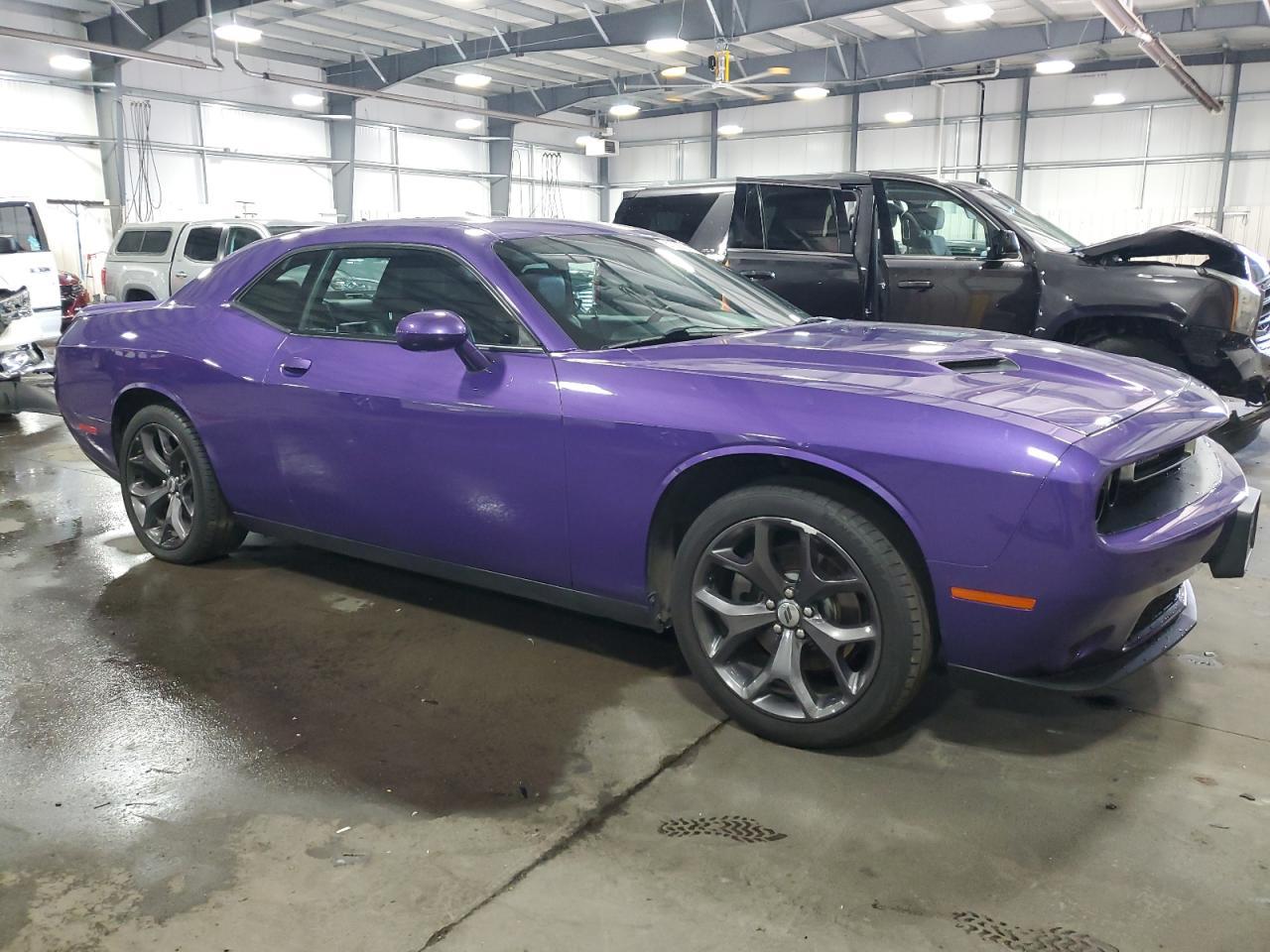 2018 Dodge Challenger Sxt - Фото 4