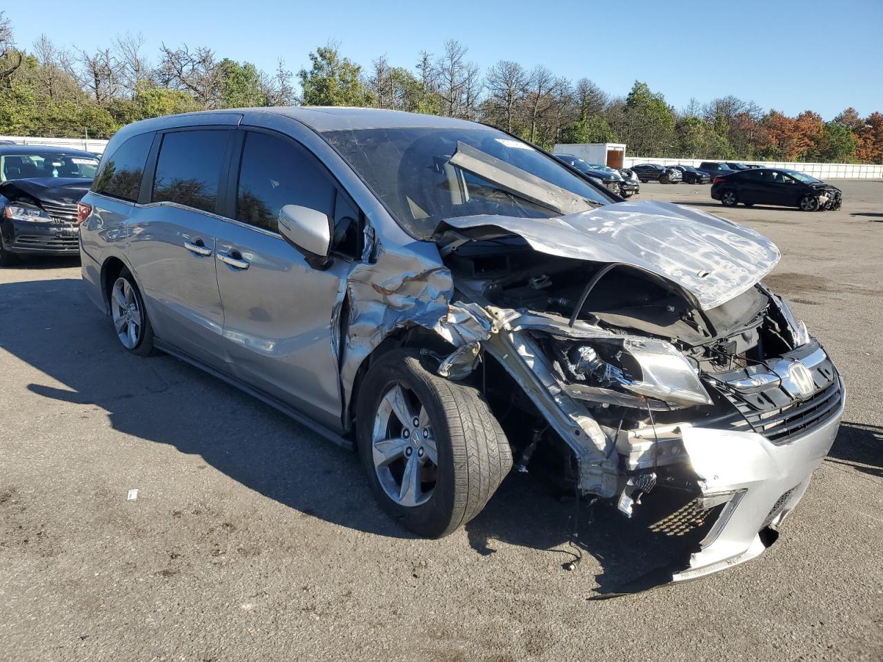 2019 Honda Odyssey Exl - Image 4