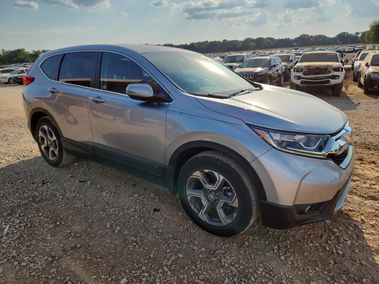 2018 Honda Cr-V Exl - Image 4