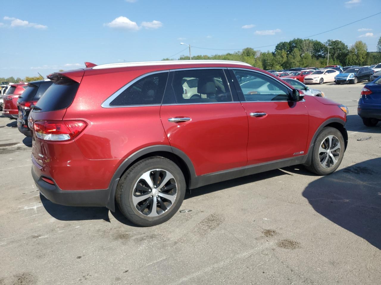 2017 Kia Sorento Ex - Фото 3