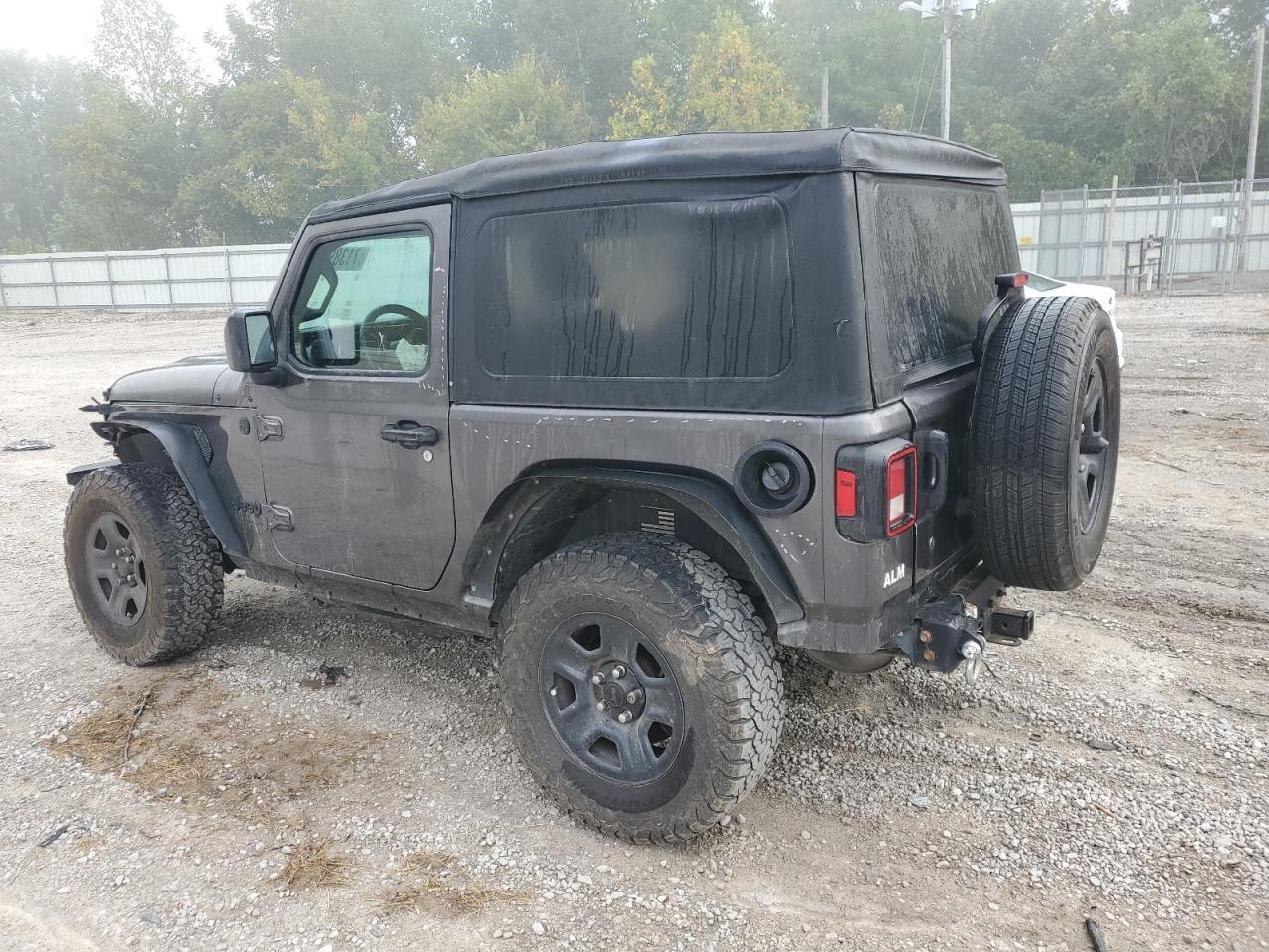 2022 Jeep Wrangler Sport - Фото 2