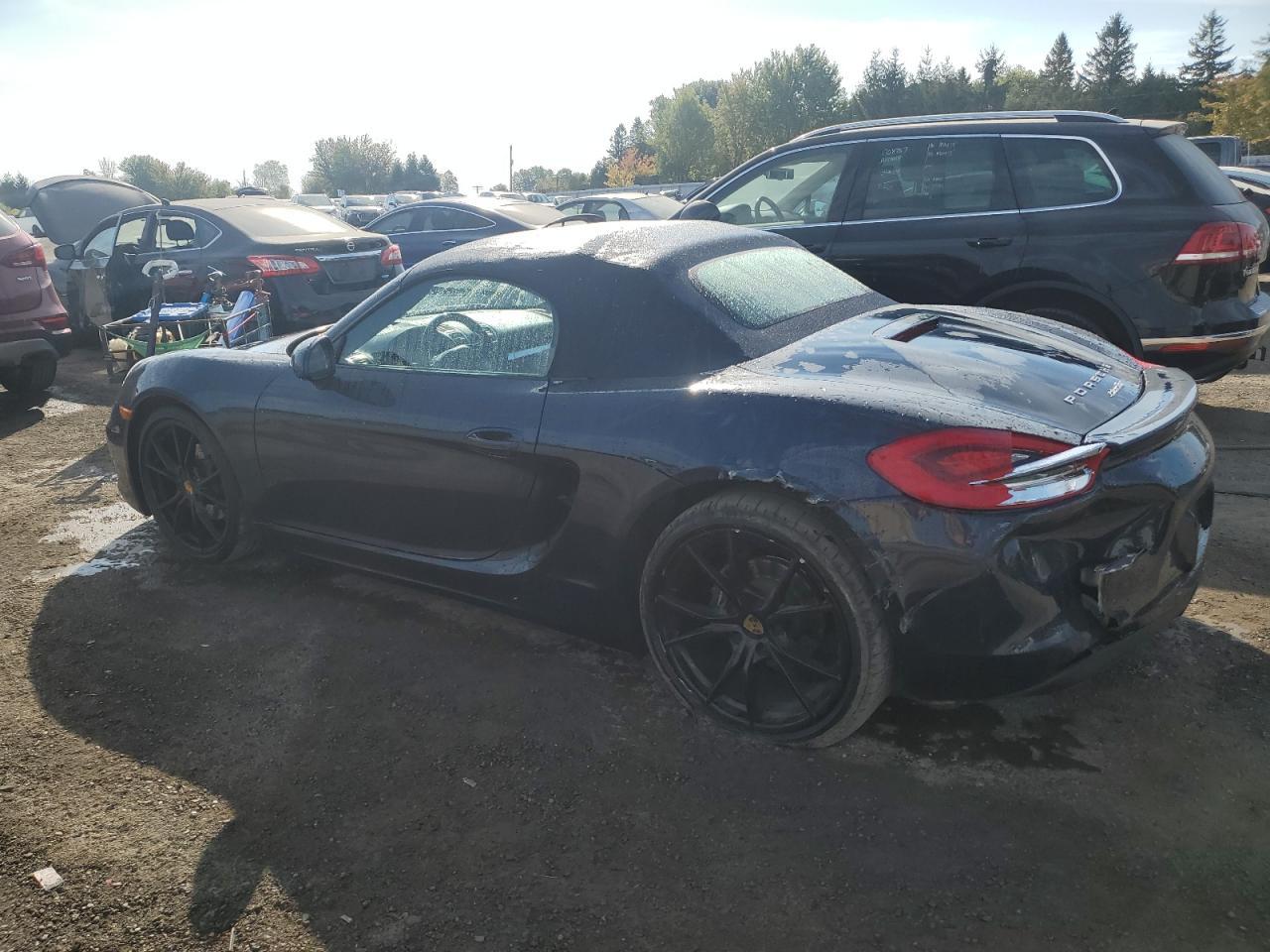 2015 Porsche Boxster - Фото 2