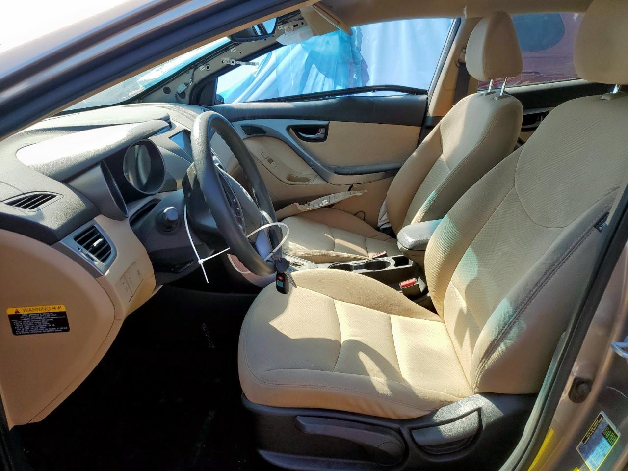 2013 Hyundai Elantra Gls - Фото 7