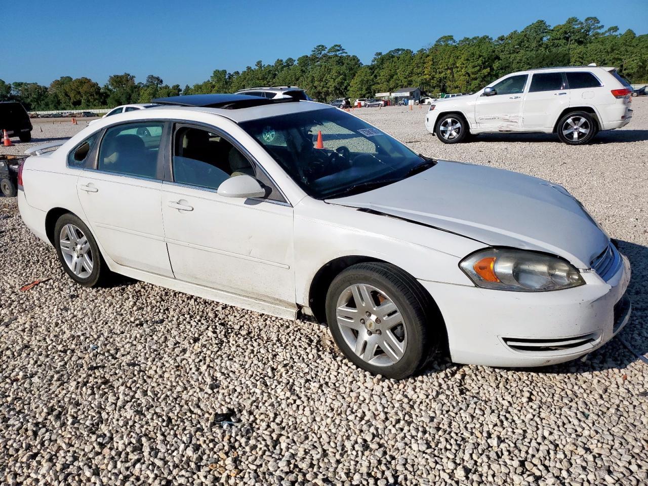 2012 Chevrolet Impala Lt - Фото 4