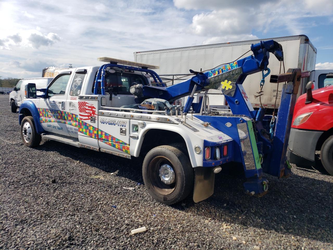 2016 Ford F550 Super Duty - Фото 2