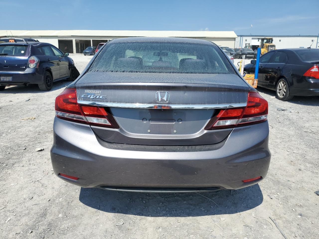 2015 Honda Civic Lx - Фото 6