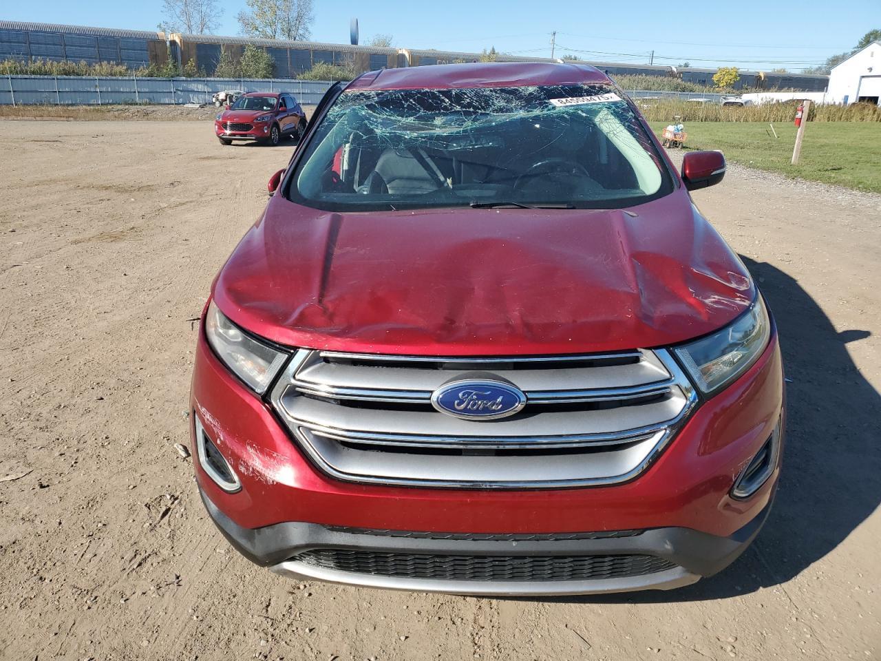 2015 Ford Edge Sel - Фото 5