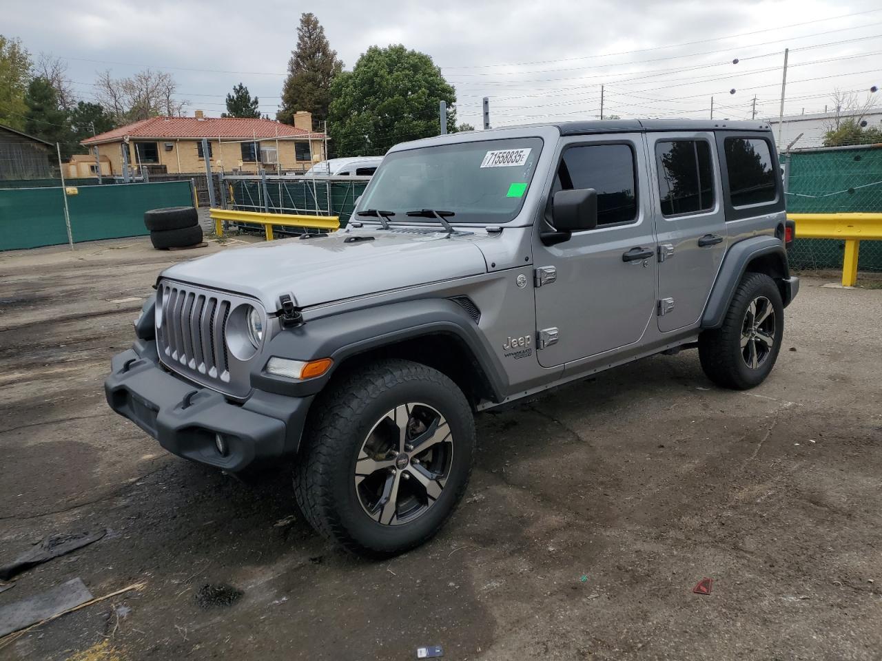 2018 Jeep Wrangler Unlimited Sport