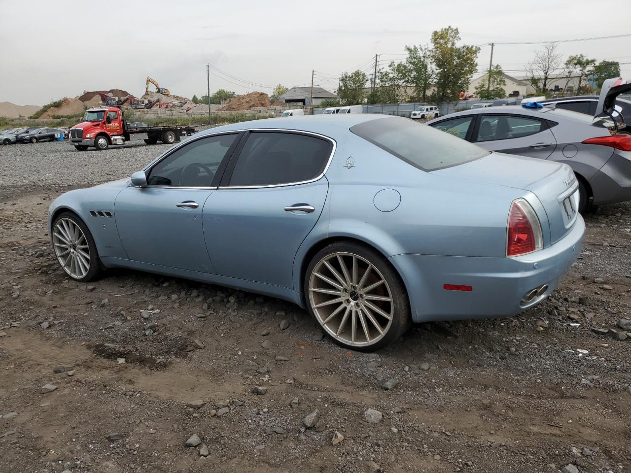 2005 Maserati Quattroporte M139 - Фото 2