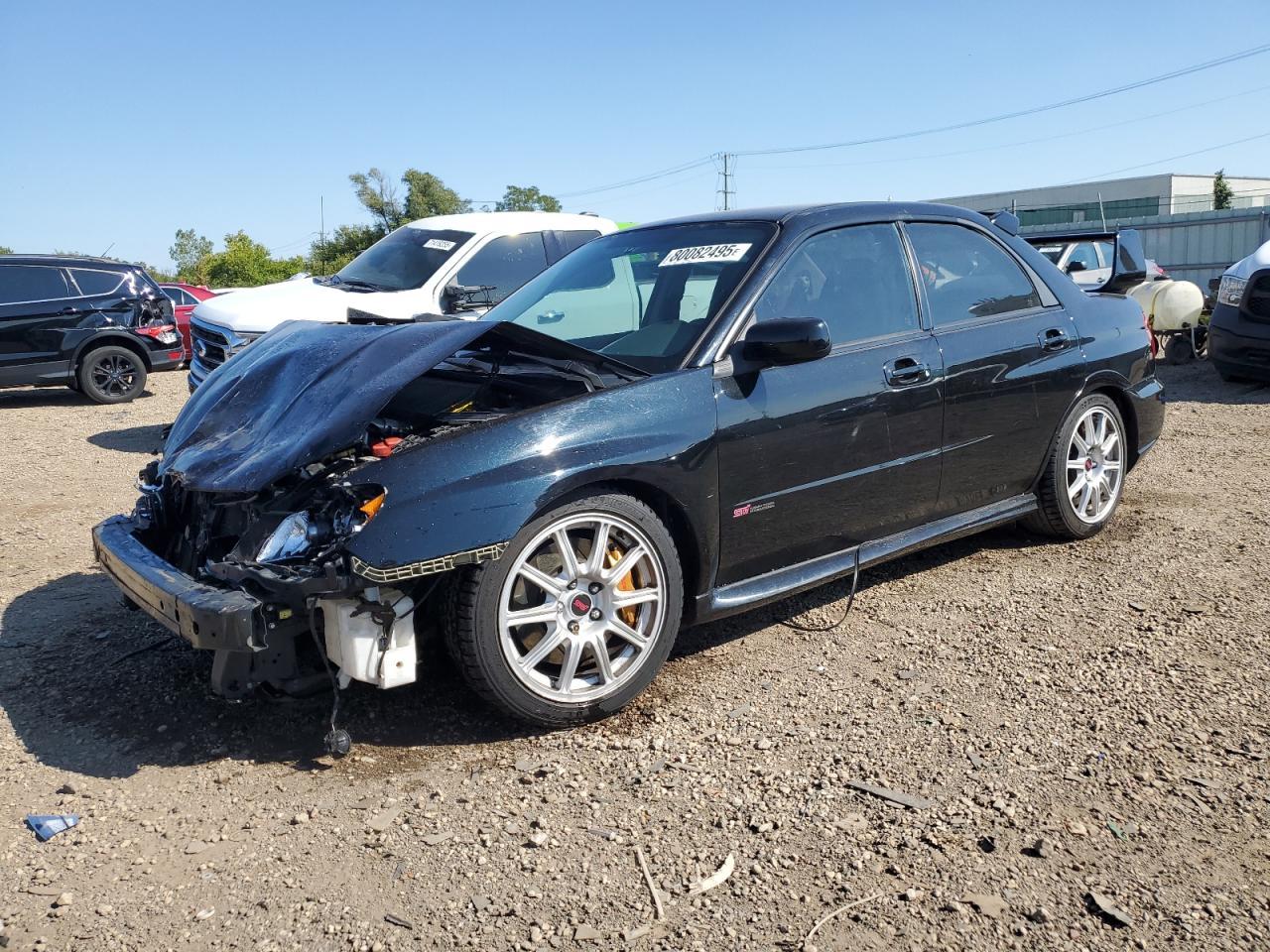 2007 Subaru Impreza Wrx Sti