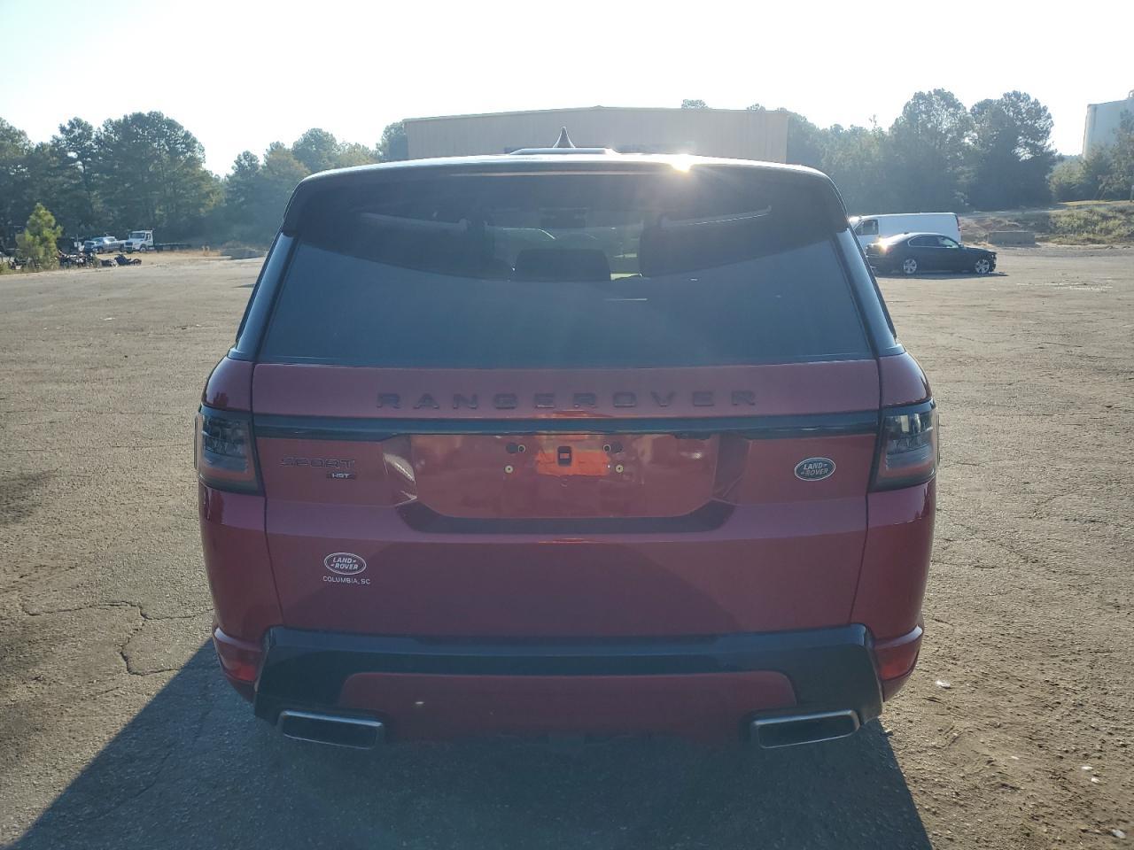 2020 Land Rover Range Rover Sport Hst - Фото 6