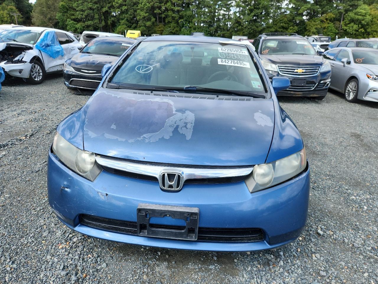 2008 Honda Civic Lx - Фото 5