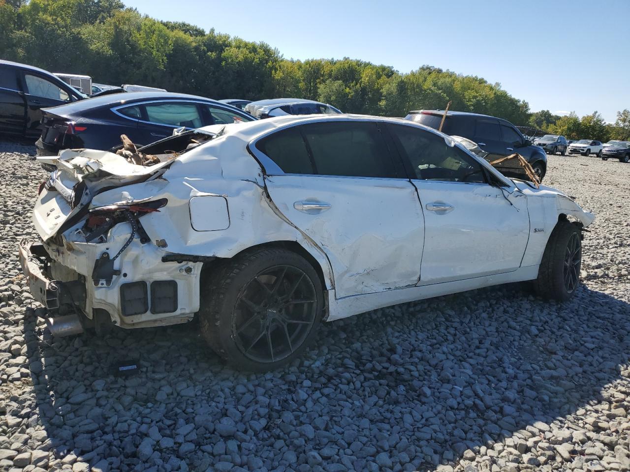 2018 Infiniti Q50 Red Sport 400 - Image 3