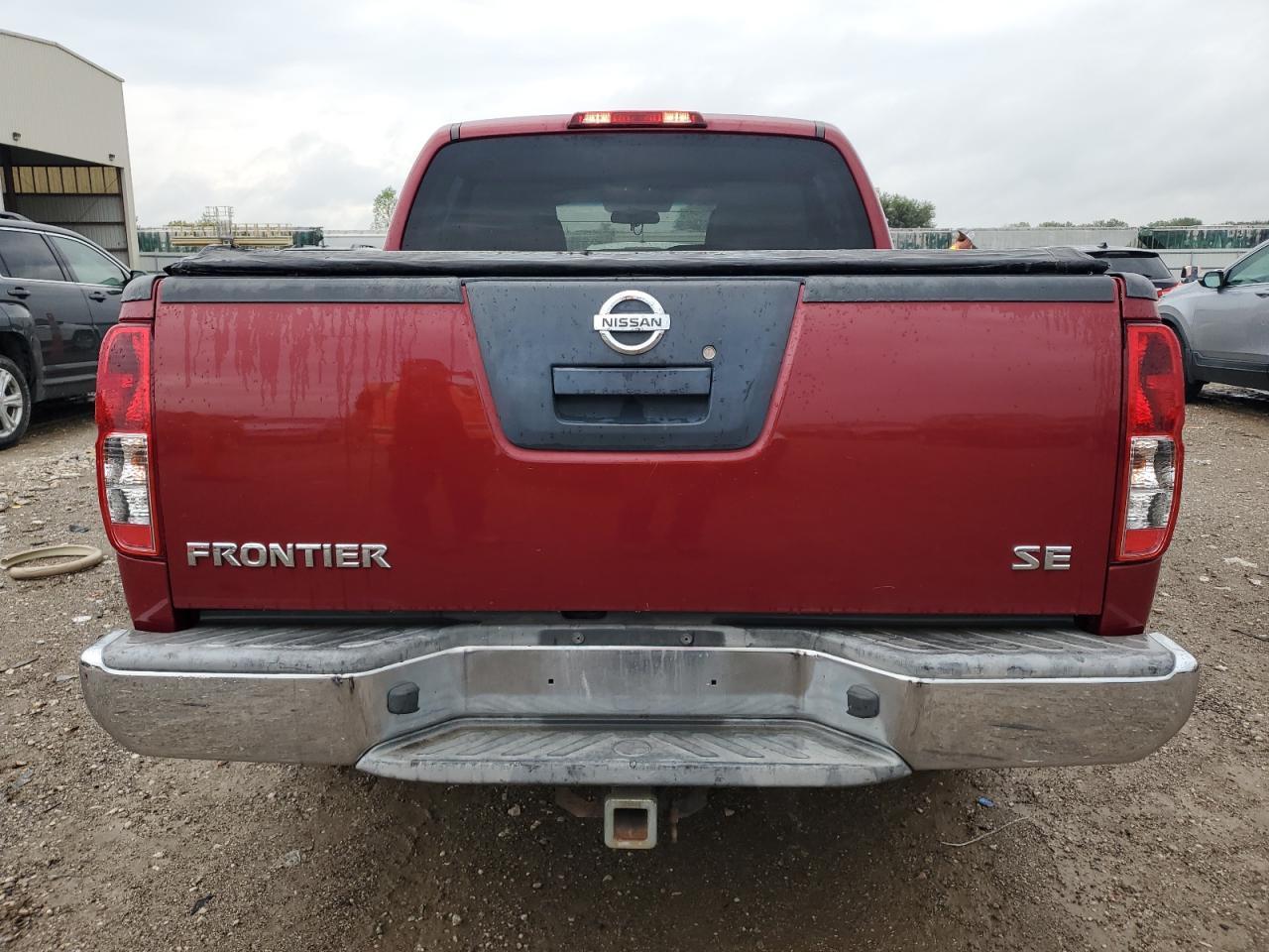 2007 Nissan Frontier Crew Cab Le - Фото 6