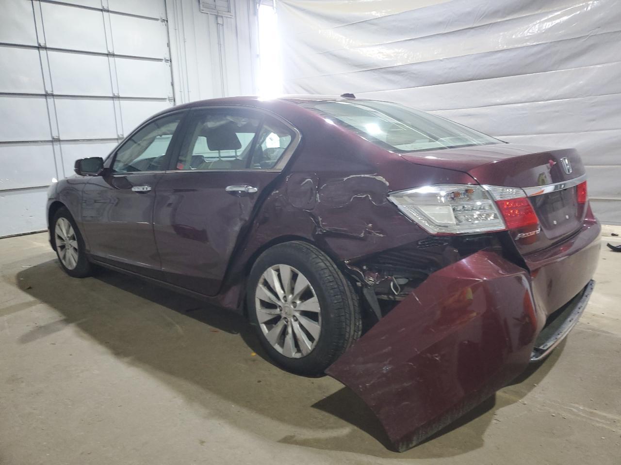 2015 Honda Accord Exl - Фото 2