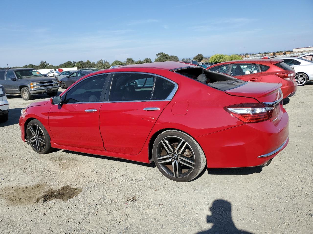 2017 Honda Accord Sport Special Edition - Фото 2